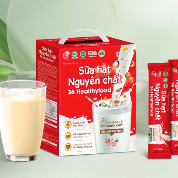 Sữa hạt nguyên chất - TH PHARMA