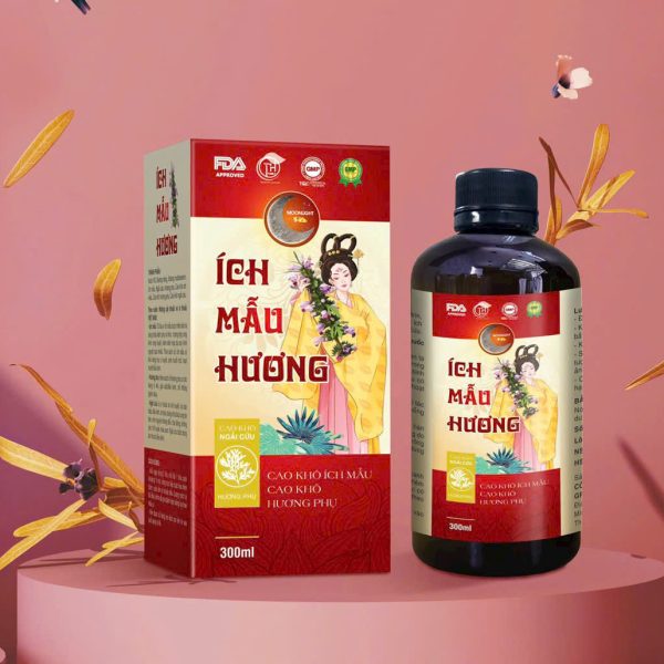 Thực phẩm chức năng ích mẫu hương